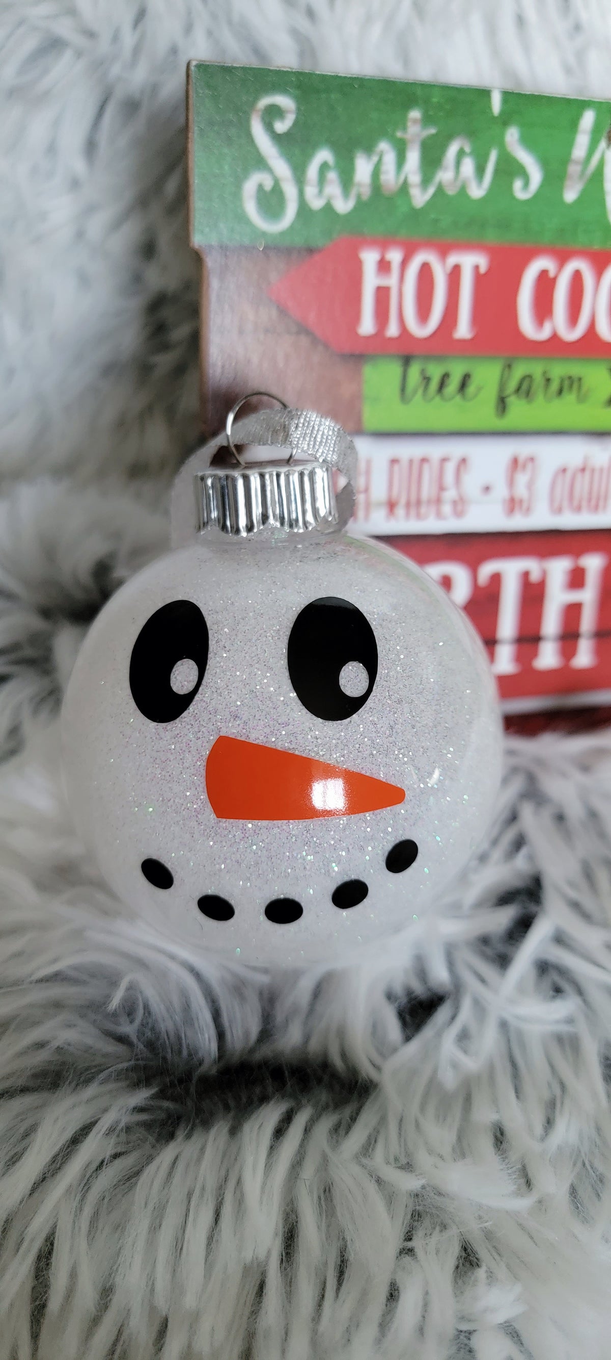 Glitter Ornament