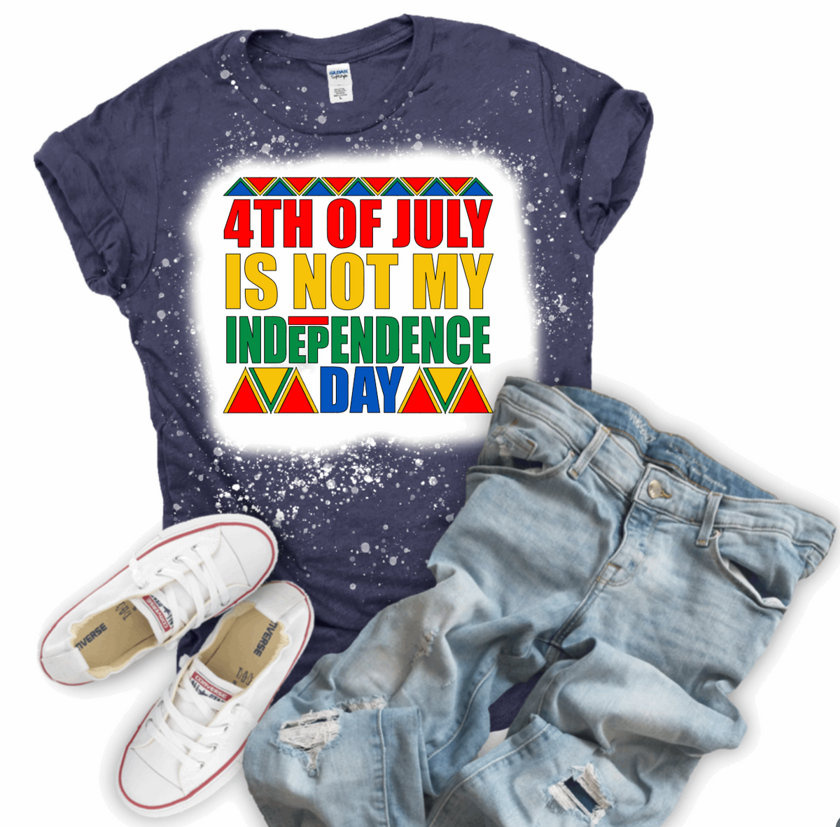 Bleached "Not my 4th"