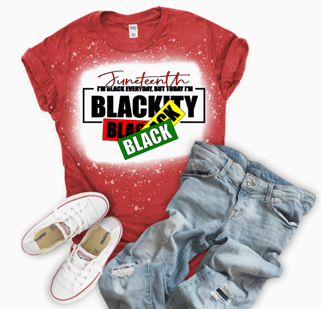 Bleached "Blackity Black"
