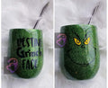 Grinch tumbler