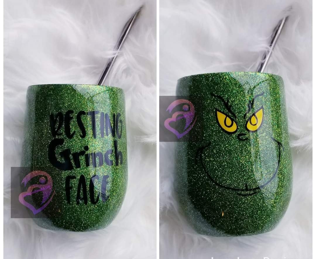 Grinch tumbler
