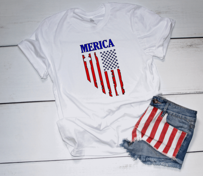 'Merican Flag