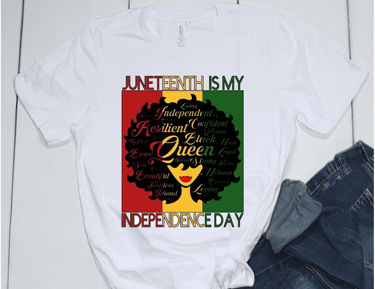 "Queen" Juneteenth