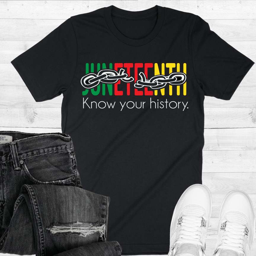 "Know your history" Juneteenth