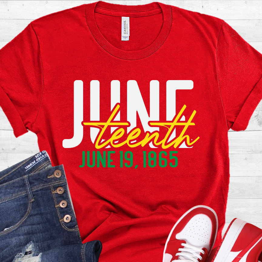"June oversized" Juneteenth