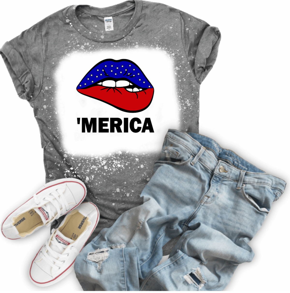 'Merica Lips