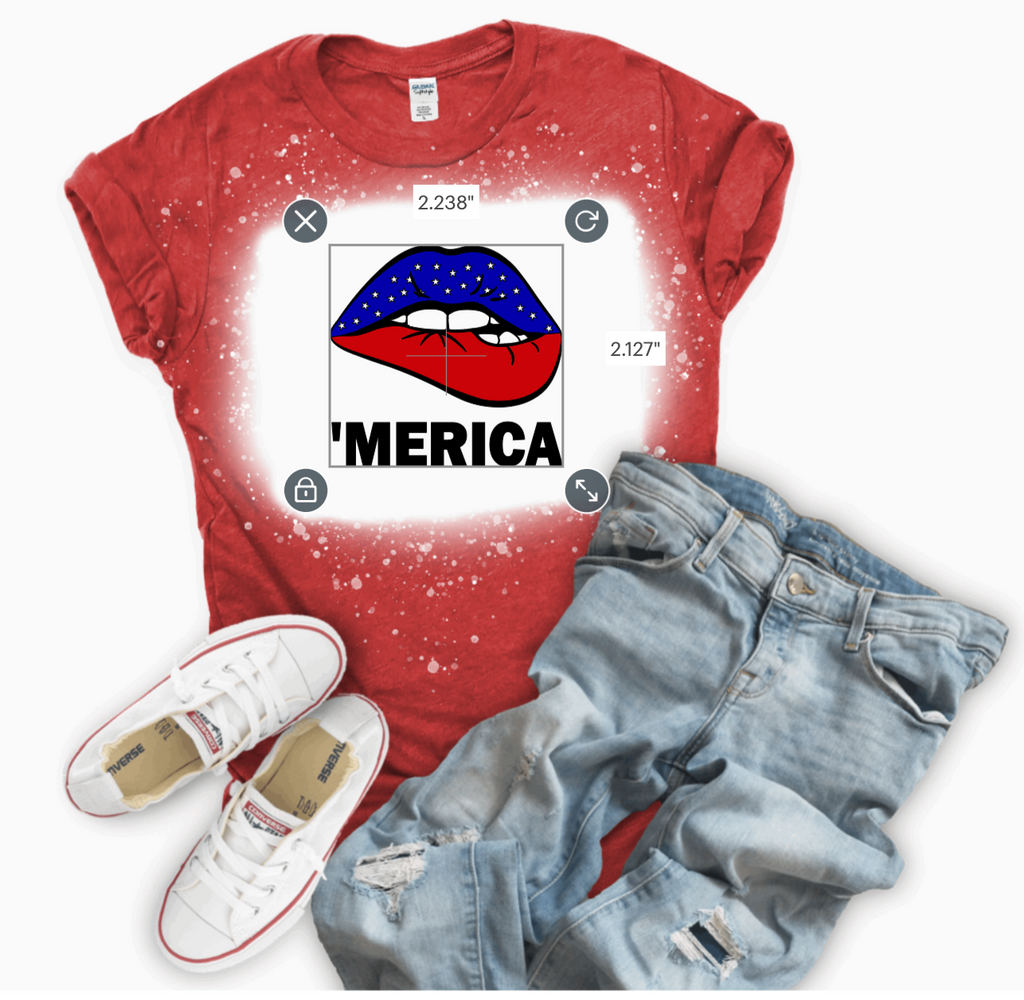 'Merica Lips