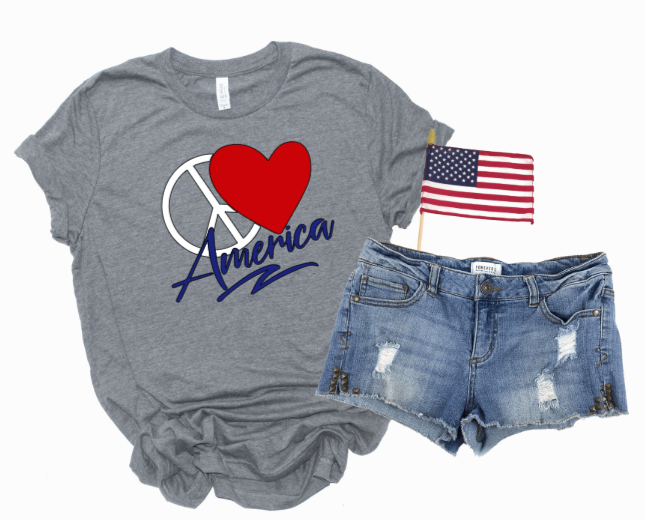 Peace-Love-America